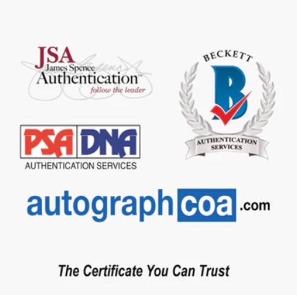 Third Party Autograph Authentication - Who Can You Trust?