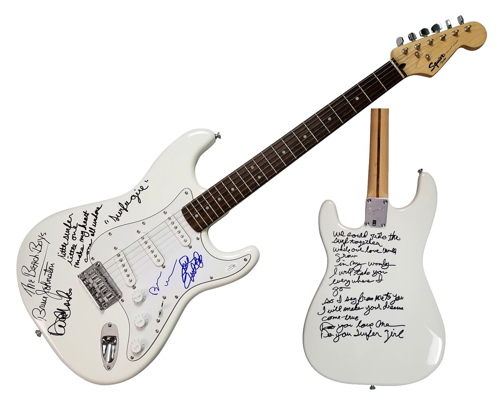 SIGNED ON THE BODY Autograph Pros LLC