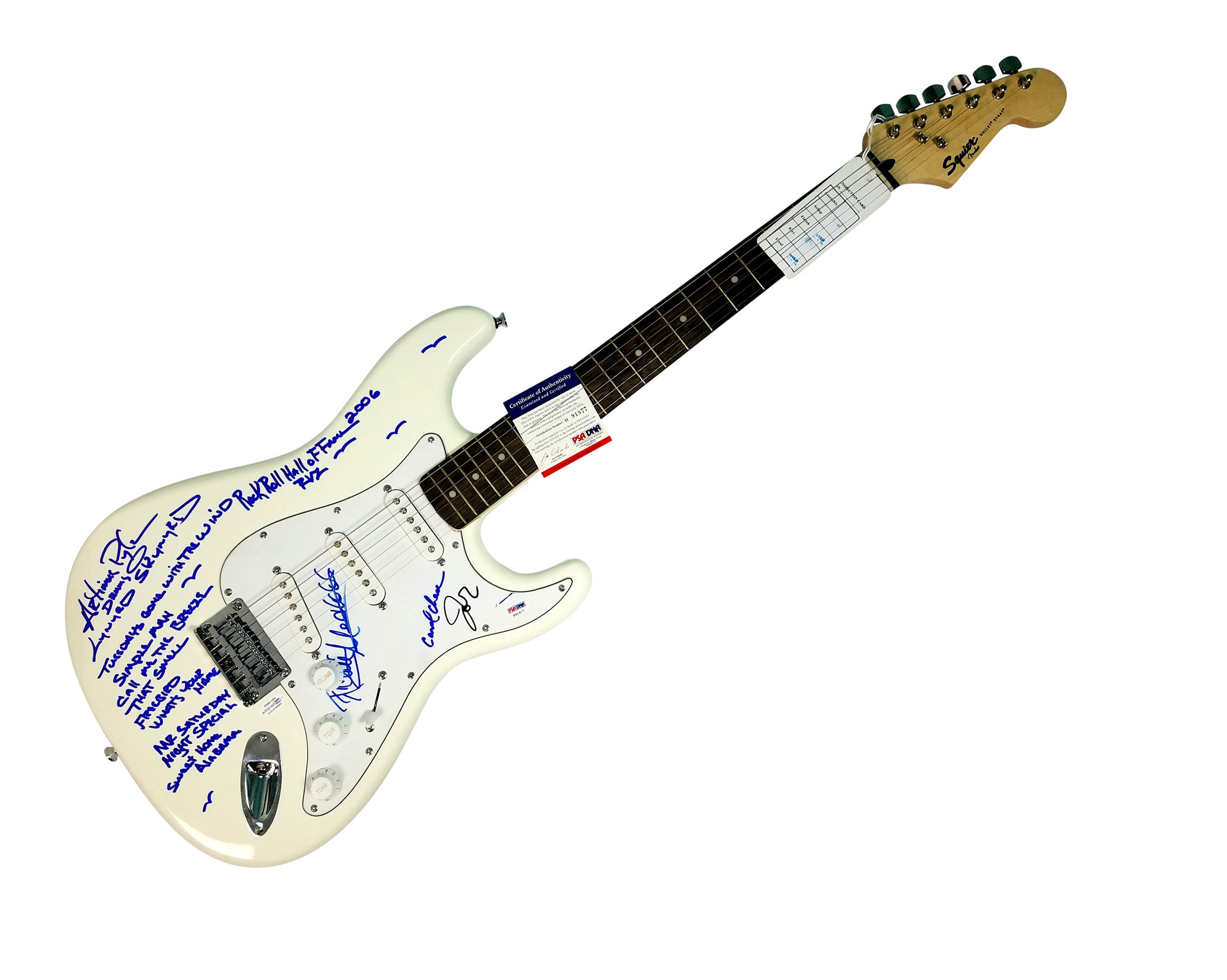 GUITARS Autograph Pros LLC