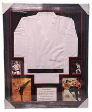 Load image into Gallery viewer, Chuck Norris Autographed Karate Uniform Framed Custom Display JSA WITNESS
