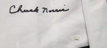 Load image into Gallery viewer, Chuck Norris Autographed Karate Uniform Framed Custom Display JSA WITNESS