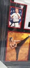 Load image into Gallery viewer, Chuck Norris Signed Karate Uniform Framed Custom Display JSA WITNESS
