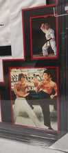 Load image into Gallery viewer, Chuck Norris Autographed Karate Uniform Framed Custom Display JSA WITNESS