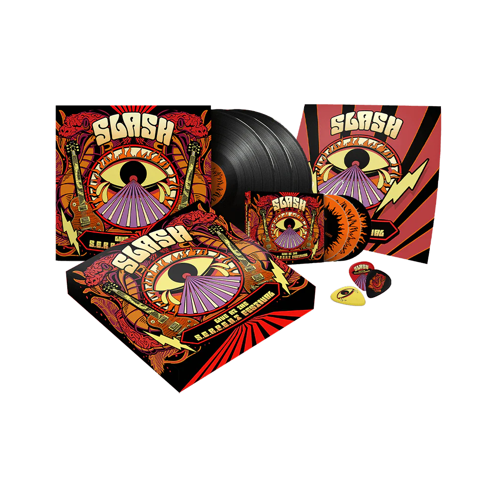 Slash Live at The S.E.R.P.E.N.T Festival Ltd. Ed. Box Set