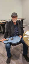 Load image into Gallery viewer, The Beach Boys Autographed Epiphone Guitar w Surfer Girl Lyrics Exact Proof ACOA BAS