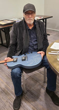 Load image into Gallery viewer, The Beach Boys Autographed Epiphone Guitar w Surfer Girl Lyrics Exact Proof ACOA BAS