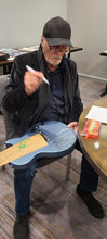 Load image into Gallery viewer, The Beach Boys Autographed Epiphone Guitar w Good Vibrations Lyrics Exact Proof