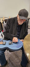 Load image into Gallery viewer, The Beach Boys Signed Guitar w Surfin USA Lyrics Exact Proof ACOA BAS