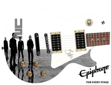 Load image into Gallery viewer, U2 Bono Autographed Gibson Epiphone Les Paul Graphics Guitar