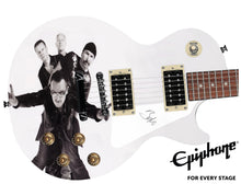 Load image into Gallery viewer, U2 Bono Autographed Gibson Epiphone Les Paul Graphics Guitar