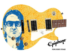Load image into Gallery viewer, U2 Bono Autographed Gibson Epiphone Les Paul Graphics Guitar