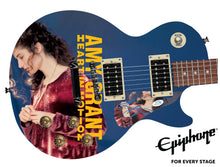 Load image into Gallery viewer, Amy Grant Epiphone Autographed Custom Photo Graphics Guitar ACOA