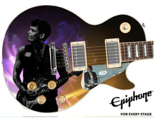 Load image into Gallery viewer, John Mayer Epiphone Autographed Custom Photo Graphics Guitar ACOA