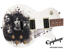 Load image into Gallery viewer, Pink Floyd David Gilmour Autographed Gibson Epiphone Les Paul Graphics Guitar ACOA