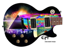 Load image into Gallery viewer, Pink Floyd David Gilmour Epiphone Autographed Custom Photo Graphics Guitar ACOA