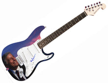Load image into Gallery viewer, Tony Bennett Signed Autographed Guitar ACOA
