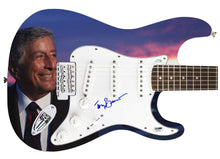 Load image into Gallery viewer, Tony Bennett Signed Autographed Guitar ACOA