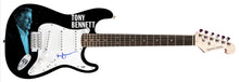 Load image into Gallery viewer, Tony Bennett Signed Autographed Guitar ACOA