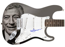 Load image into Gallery viewer, Tony Bennett Signed Autographed Guitar ACOA JSA
