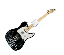 Load image into Gallery viewer, Beach Boys Signed w Little Deuce Coupe Lyrics Guitar Brian Wilson + Exact Proof