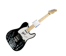 Load image into Gallery viewer, Beach Boys Autographed w Little Deuce Coupe Lyrics Guitar Brian Wilson + Exact P