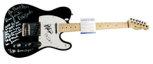 Load image into Gallery viewer, Beach Boys Signed w Little Deuce Coupe Lyrics Guitar Brian Wilson + Exact Proof
