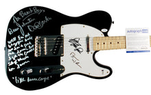 Load image into Gallery viewer, Beach Boys Signed w Little Deuce Coupe Lyrics Guitar Brian Wilson + Exact Proof