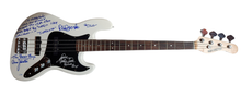 Load image into Gallery viewer, The Beach Boys Signed Huntington Bass Guitar with Surfin USA Lyrics ACOA