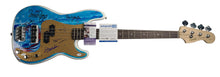 Load image into Gallery viewer, The Beach Boys Signed Fender Bass Guitar with Surfin USA Lyric ACOA JSA