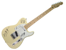 Load image into Gallery viewer, The Rolling Stones Signed Fender Telecaster John Brennan Collection ACOA