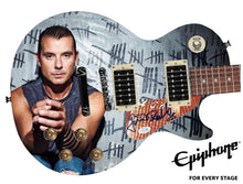 Load image into Gallery viewer, Bush Gavin Rossdale Epiphone Autographed Custom Photo Graphics Guitar ACOA