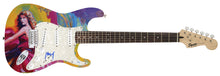 Load image into Gallery viewer, Peter Max Taylor Swift Artist Signed Custom Graphics 1/1 Guitar ACOA