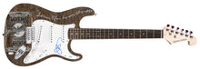 Load image into Gallery viewer, Lynyrd Skynyrd Johnny Van Zant Artimus Pyle Autographed Guitar Exact Proof ACOA