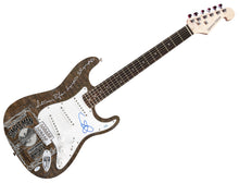 Load image into Gallery viewer, Lynyrd Skynyrd Johnny Van Zant Artimus Pyle Autographed Guitar Exact Proof ACOA