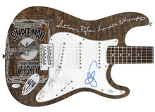 Load image into Gallery viewer, Lynyrd Skynyrd Johnny Van Zant Artimus Pyle Autographed Guitar Exact Proof ACOA
