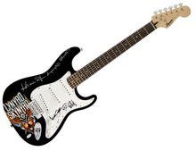 Load image into Gallery viewer, Lynyrd Skynyrd Artimus Pyle Signed Photo Graphics Guitar Exact Proof ACOA