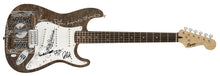 Load image into Gallery viewer, Lynyrd Skynyrd Signed Photo Graphics Guitar Exact Proof ACOA