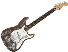 Load image into Gallery viewer, Lynyrd Skynyrd Signed Photo Graphics Guitar Exact Proof ACOA