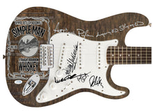 Load image into Gallery viewer, Lynyrd Skynyrd Signed Photo Graphics Guitar Exact Proof ACOA