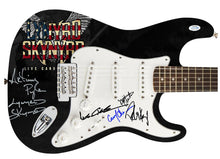 Load image into Gallery viewer, Lynyrd Skynyrd Signed Photo Graphics Guitar Exact Proof ACOA