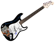 Load image into Gallery viewer, Lynyrd Skynyrd Artimus Pyle Signed Photo Graphics Guitar Exact Proof ACOA