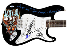 Load image into Gallery viewer, Lynyrd Skynyrd Artimus Pyle Signed Photo Graphics Guitar Exact Proof ACOA