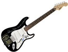 Load image into Gallery viewer, Lynyrd Skynyrd Signed Photo Graphics Guitar Exact Proof ACOA