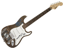 Load image into Gallery viewer, Lynyrd Skynyrd Artimus Pyle Signed Photo Graphics Guitar Exact Proof ACOA
