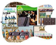 Load image into Gallery viewer, The Beach Boys Signed Album LP CD Graphics Photo Guitar ACOA Exact Proof