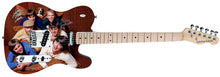Load image into Gallery viewer, The Beach Boys Bruce Johnston Mike Love Autographed Graphics Guitar Exact Proof ACOA