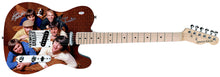Load image into Gallery viewer, The Beach Boys Autographed Graphics Fender Guitar Exact Proof ACOA