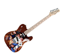 Load image into Gallery viewer, The Beach Boys Autographed Graphics Fender Guitar Exact Proof ACOA