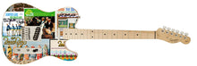 Load image into Gallery viewer, The Beach Boys Signed Albums Photo Graphics Fender Guitar Exact Proof ACOA