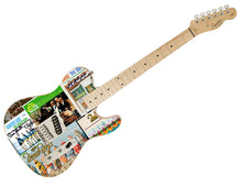 Load image into Gallery viewer, The Beach Boys Signed Albums Photo Graphics Fender Guitar Exact Proof ACOA